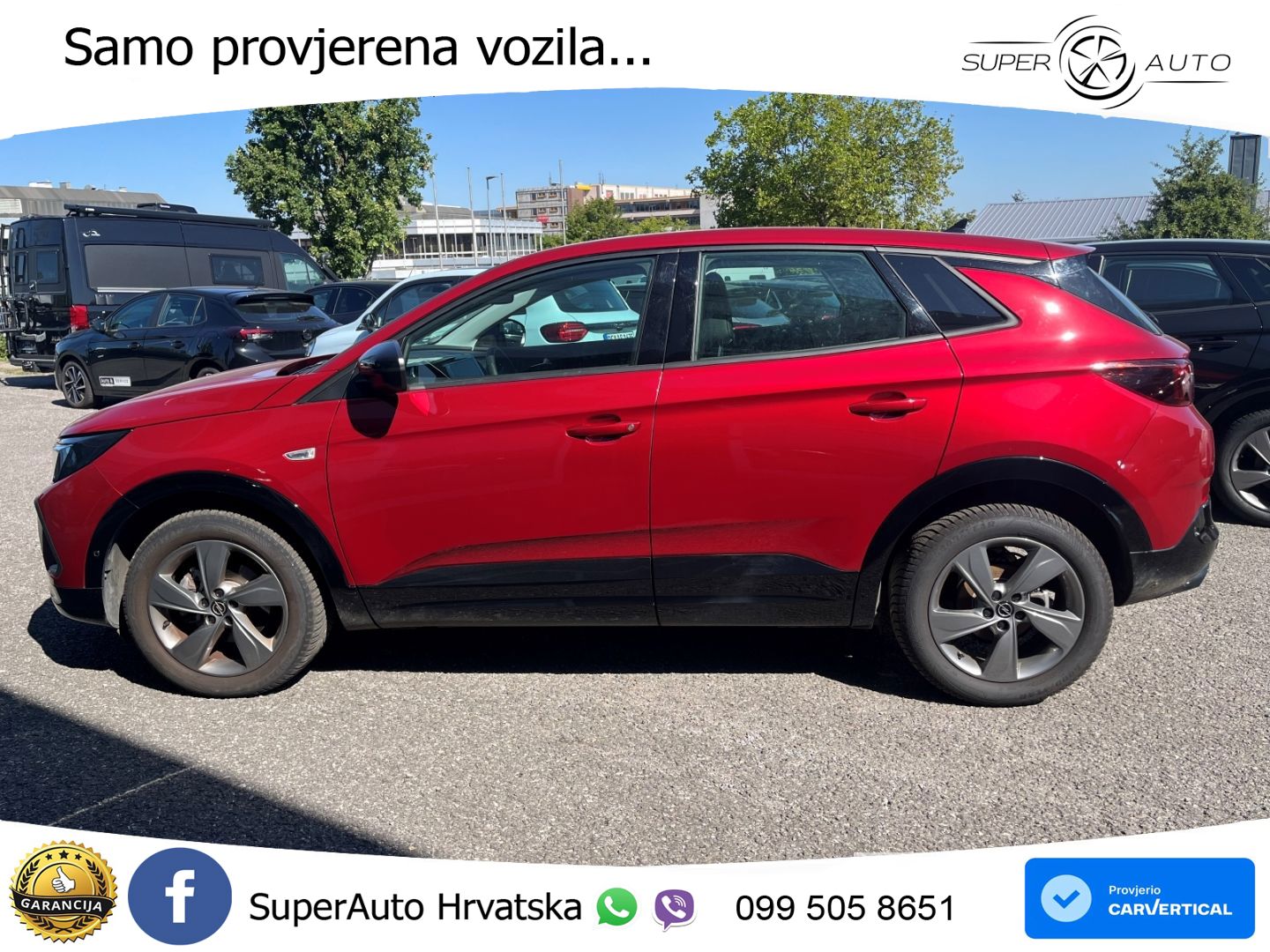 Opel Grandland 1.2i Turbo (130 KS) Automatic GS