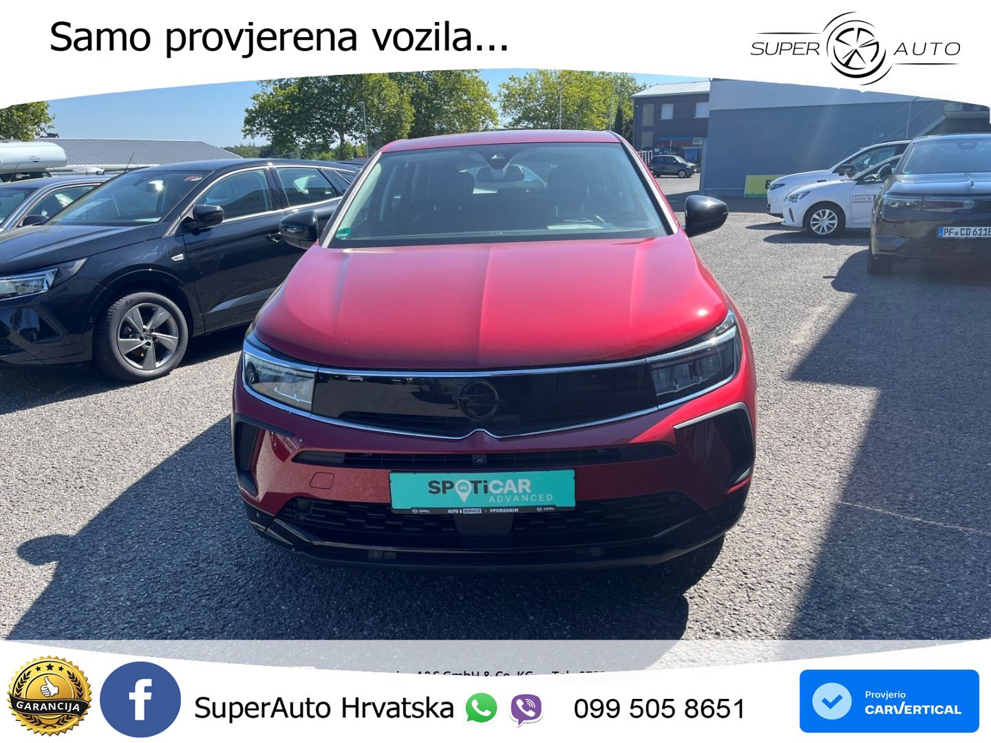 Opel Grandland 1.2i Turbo (130 KS) Automatic GS