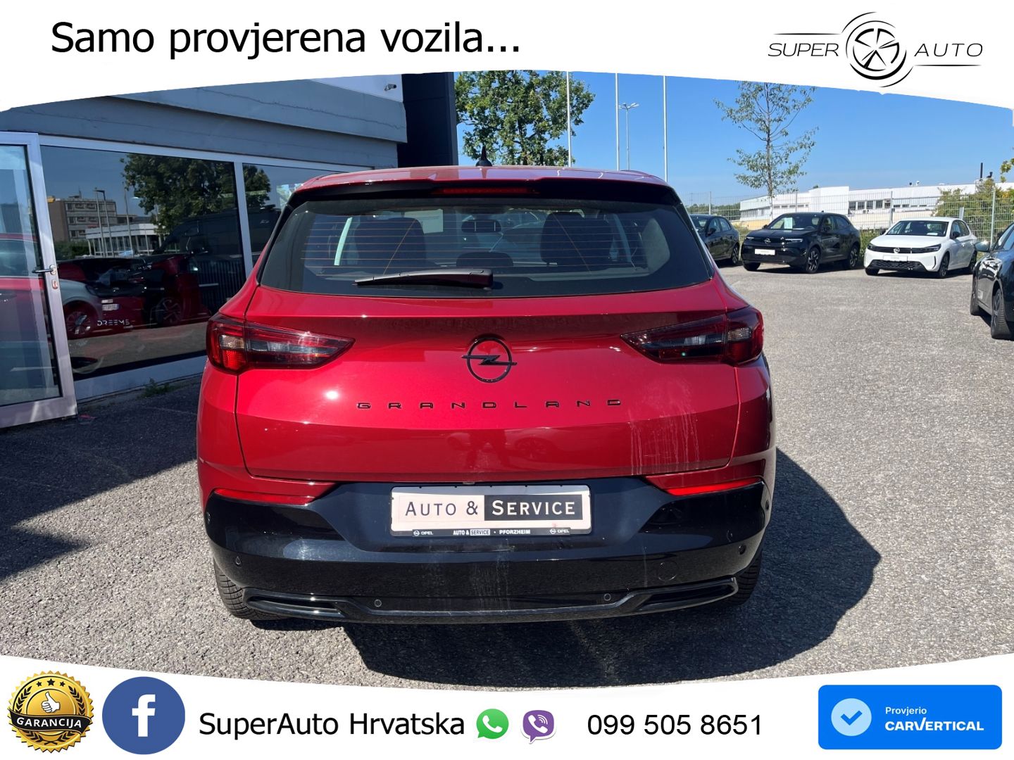 Opel Grandland 1.2i Turbo (130 KS) Automatic GS