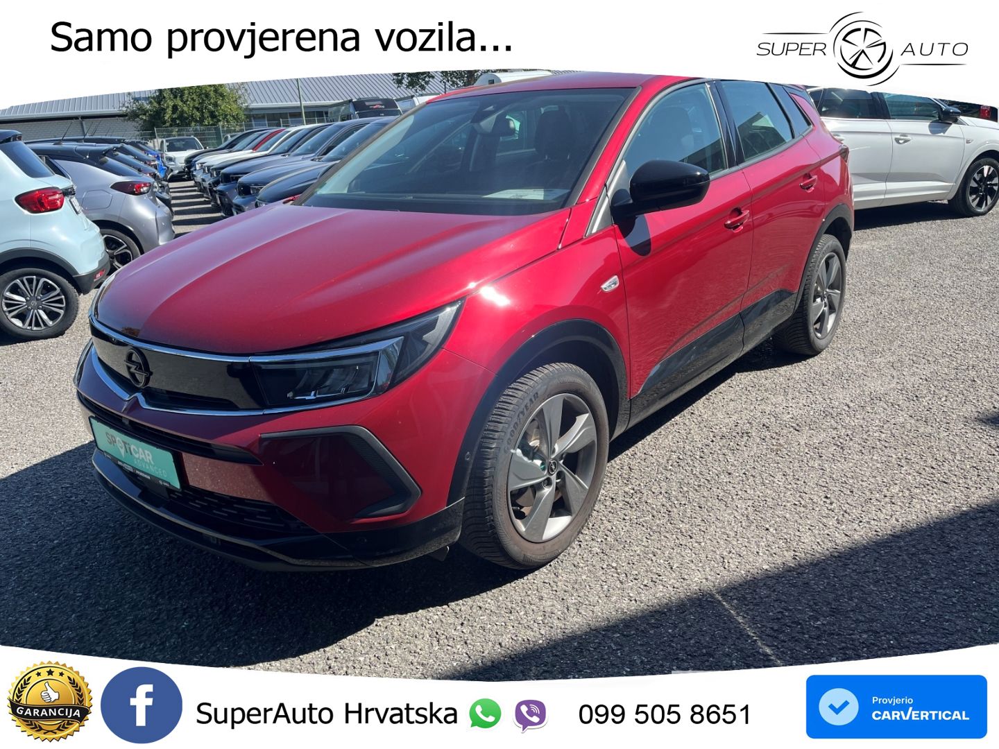 Opel Grandland 1.2i Turbo (130 KS) Automatic GS