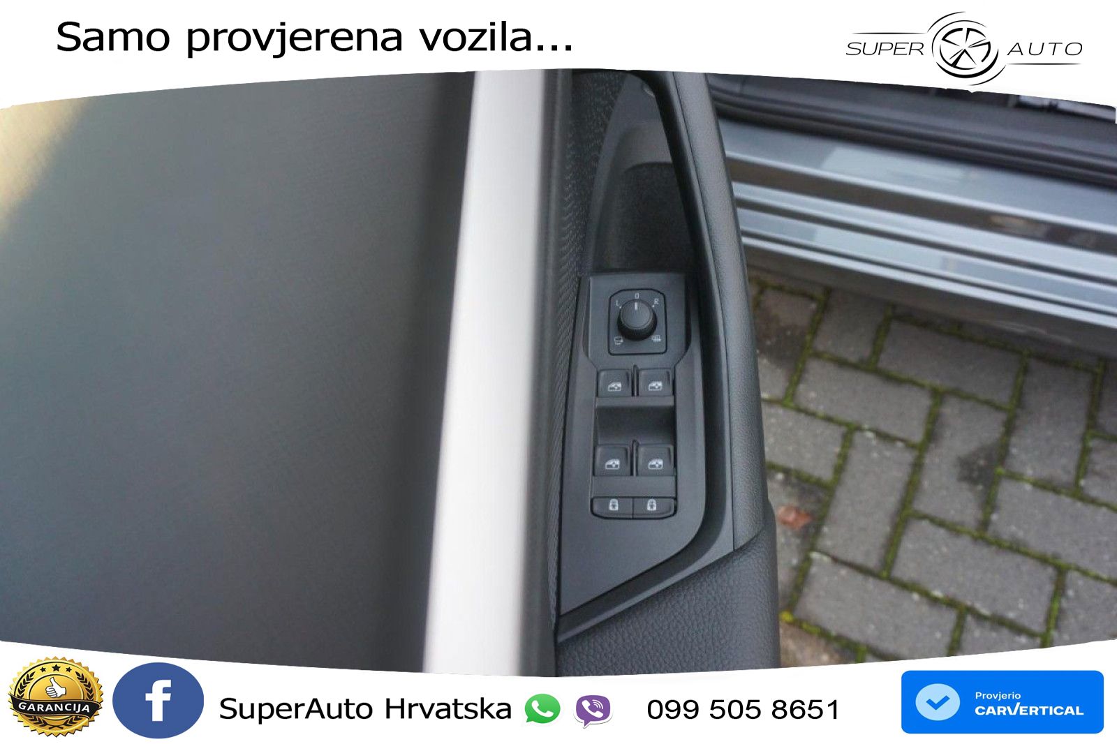 Škoda Octavia Combi 2.0 TDI (150 KS) DSG MATRIX+GR SJED+KAM