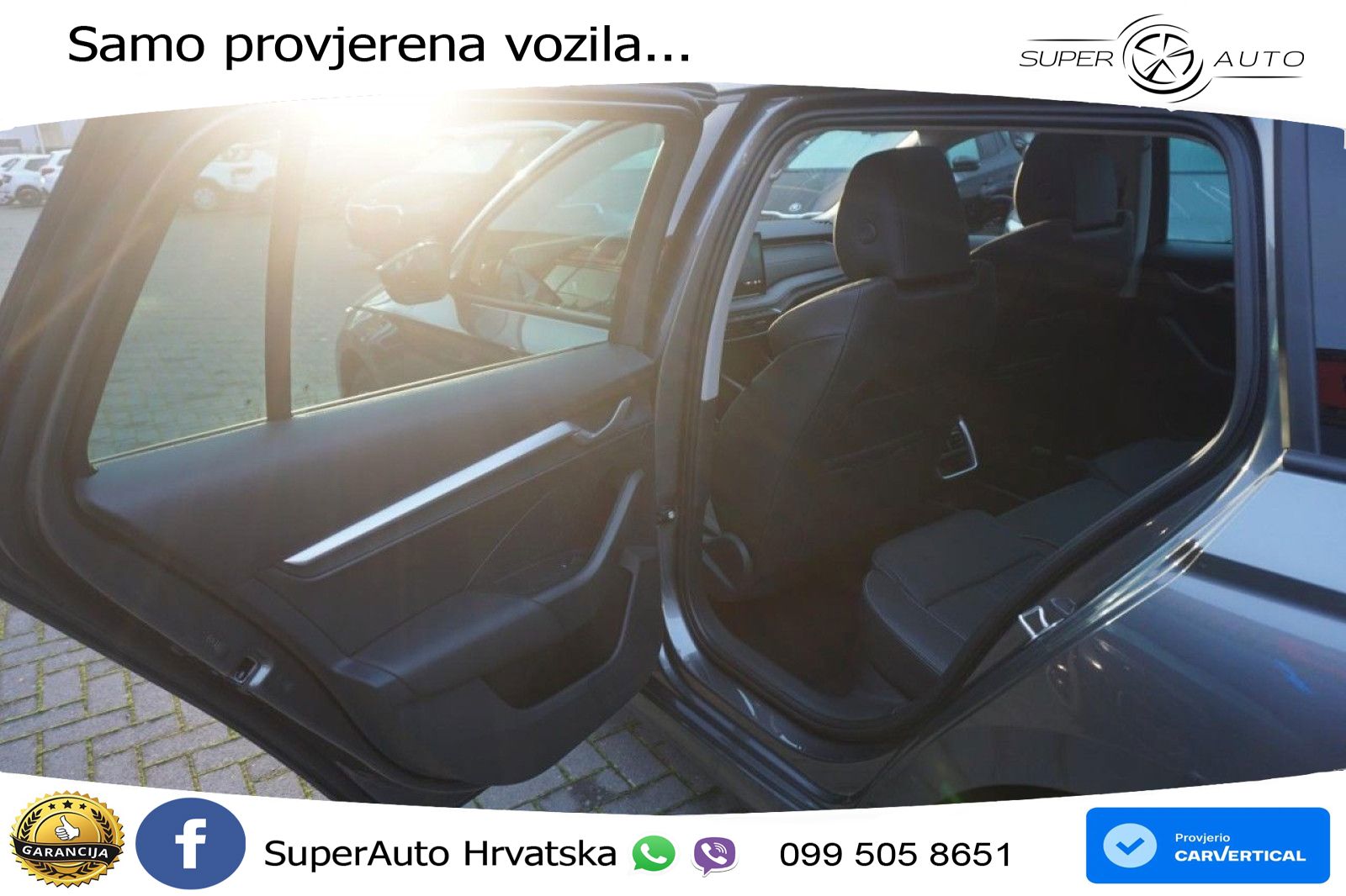 Škoda Octavia Combi 2.0 TDI (150 KS) DSG MATRIX+GR SJED+KAM