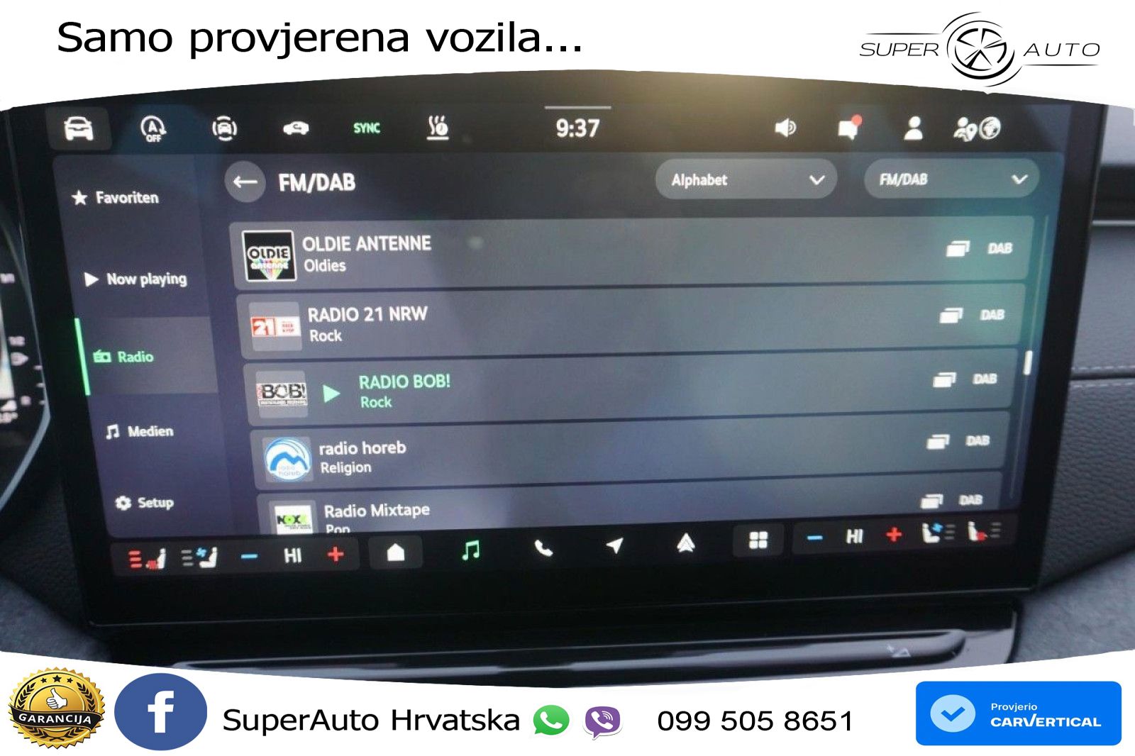 Škoda Octavia Combi 2.0 TDI (150 KS) DSG MATRIX+GR SJED+KAM