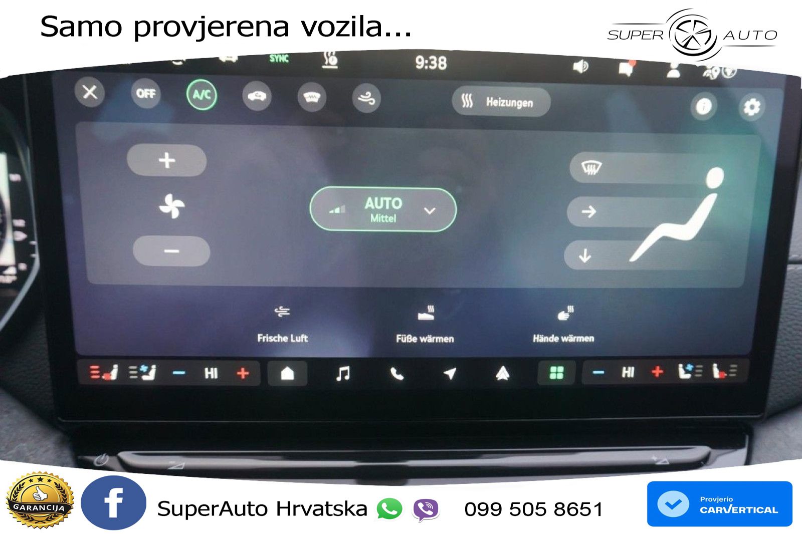 Škoda Octavia Combi 2.0 TDI (150 KS) DSG MATRIX+GR SJED+KAM