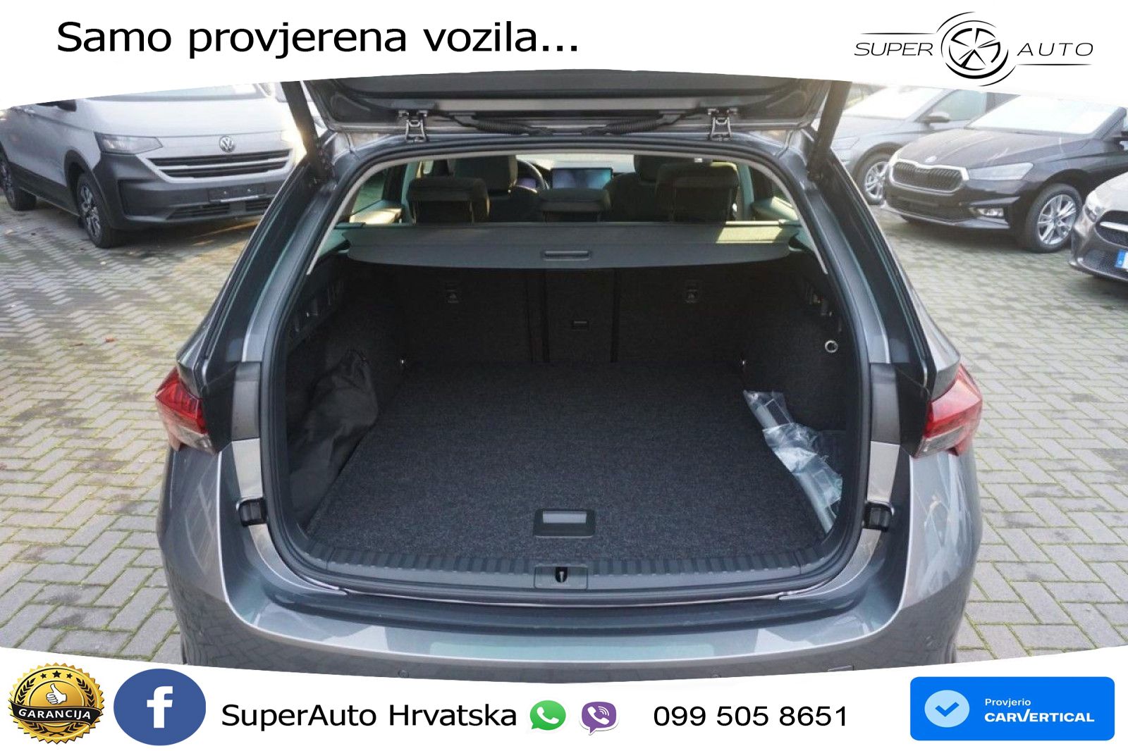 Škoda Octavia Combi 2.0 TDI (150 KS) DSG MATRIX+GR SJED+KAM