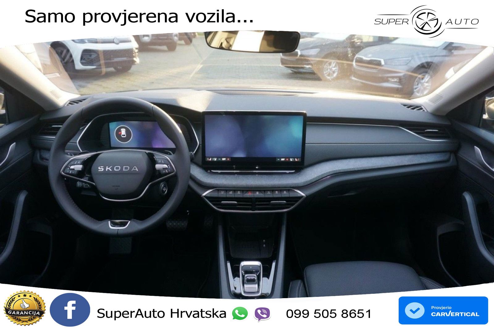 Škoda Octavia Combi 2.0 TDI (150 KS) DSG MATRIX+GR SJED+KAM
