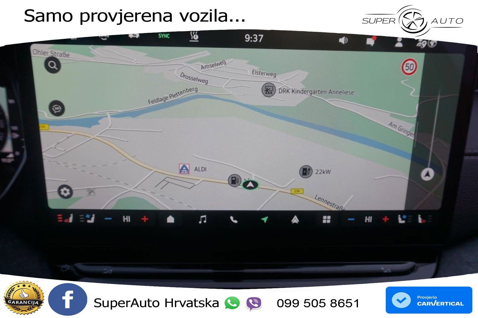 Škoda Octavia Combi 2.0 TDI (150 KS) DSG MATRIX+GR SJED+KAM