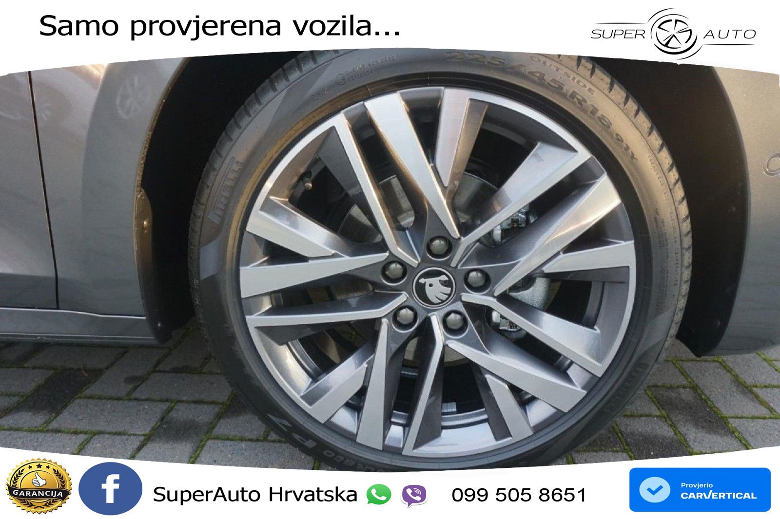 Škoda Octavia Combi 2.0 TDI (150 KS) DSG MATRIX+GR SJED+KAM