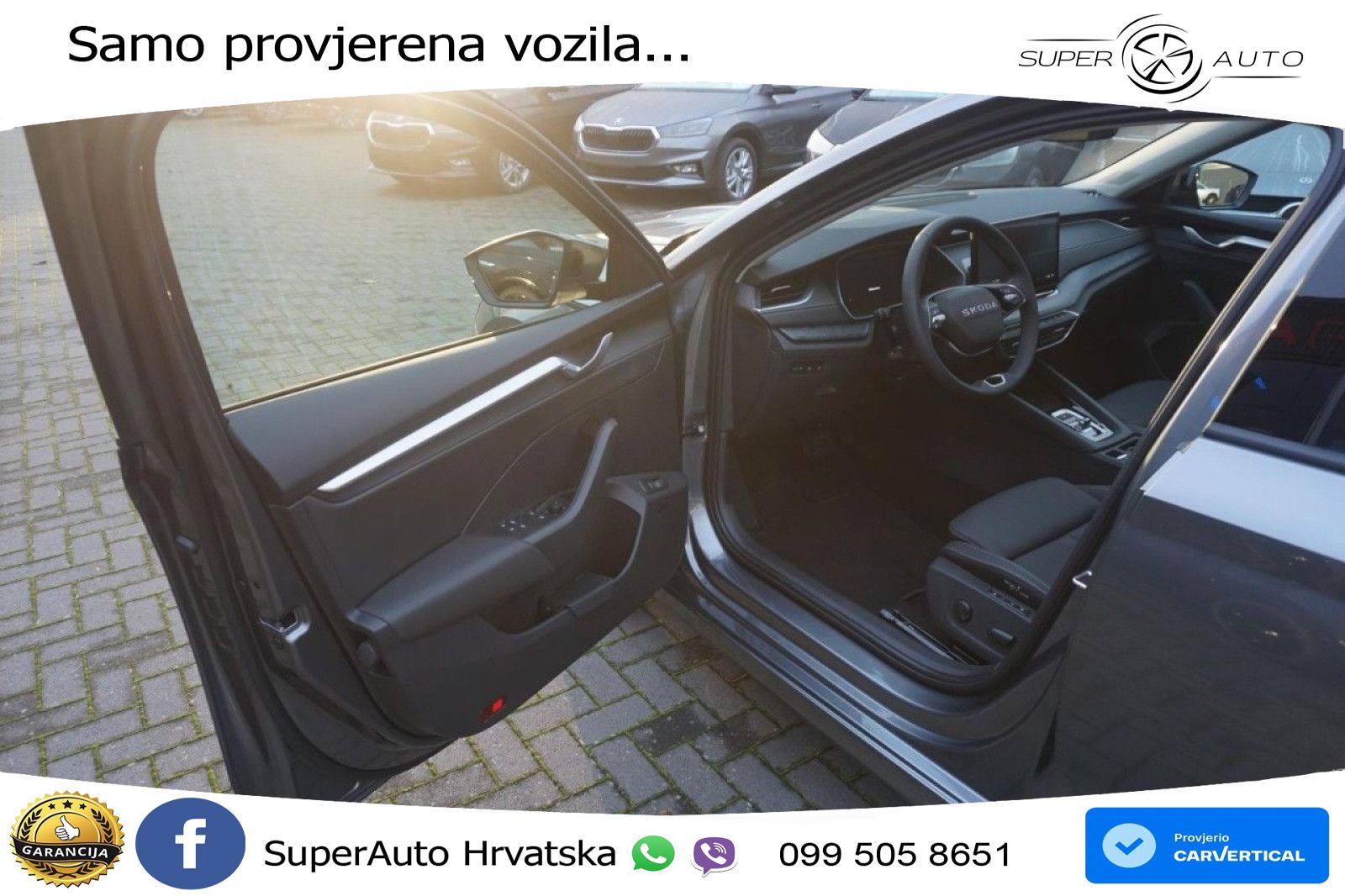 Škoda Octavia Combi 2.0 TDI (150 KS) DSG MATRIX+GR SJED+KAM