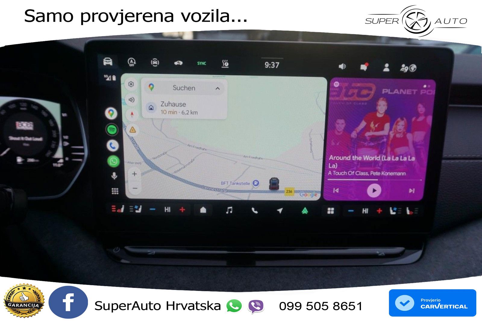 Škoda Octavia Combi 2.0 TDI (150 KS) DSG MATRIX+GR SJED+KAM