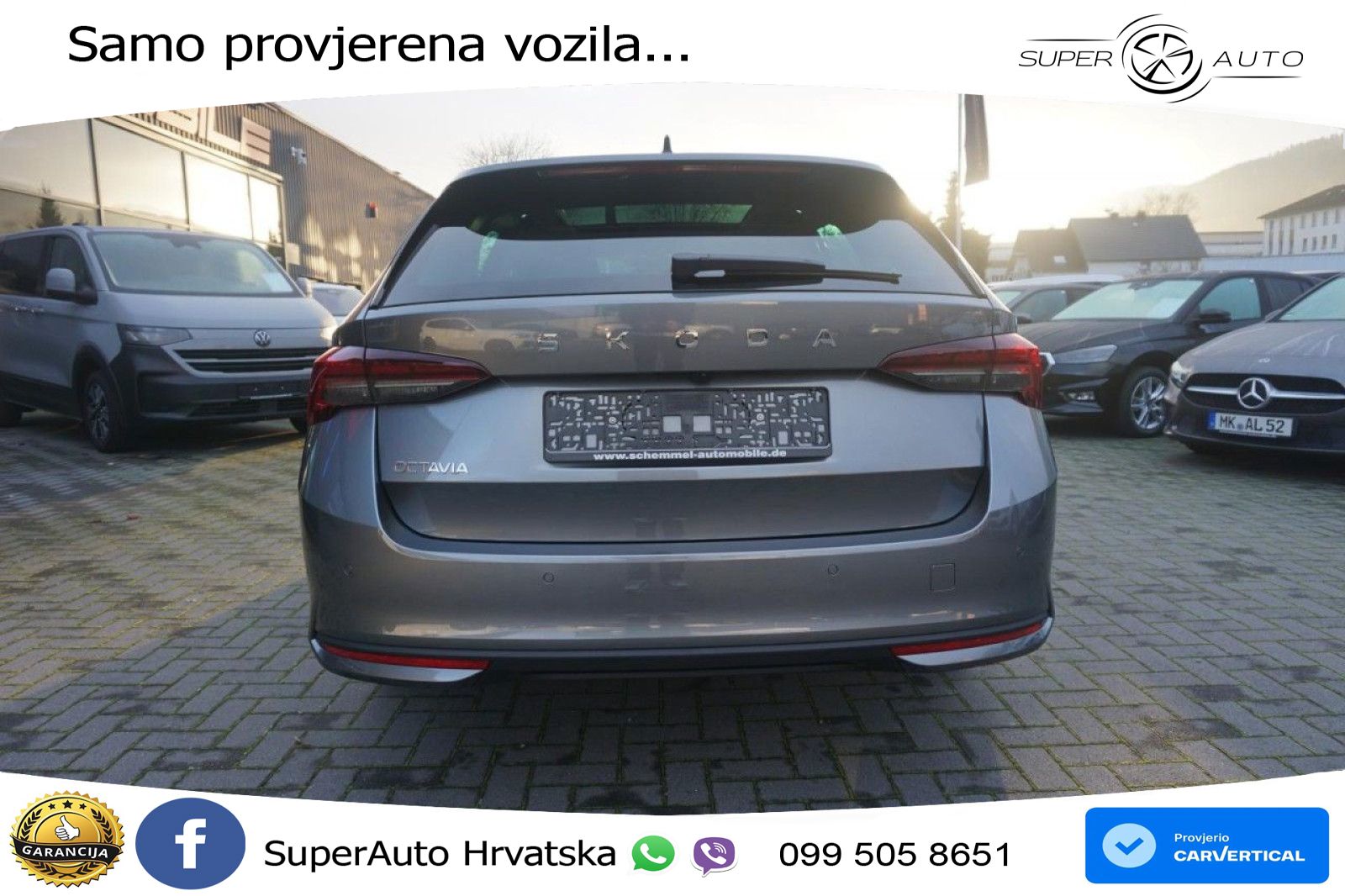 Škoda Octavia Combi 2.0 TDI (150 KS) DSG MATRIX+GR SJED+KAM