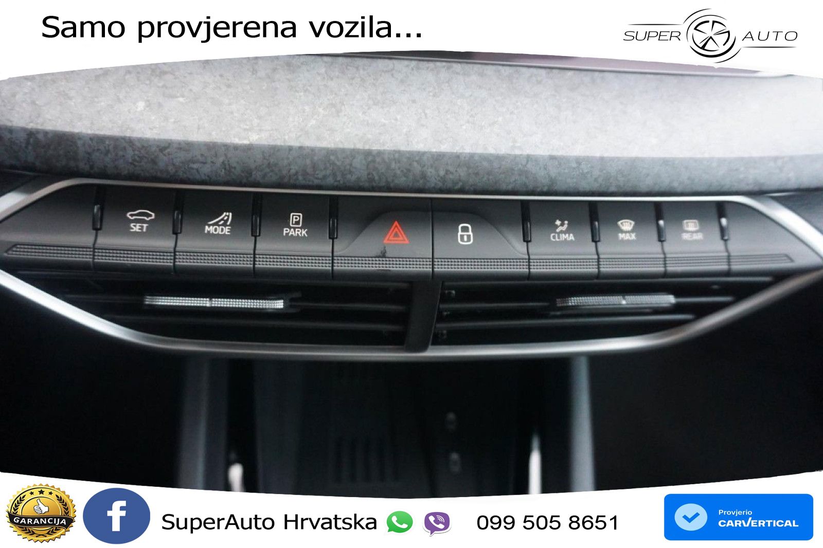 Škoda Octavia Combi 2.0 TDI (150 KS) DSG MATRIX+GR SJED+KAM