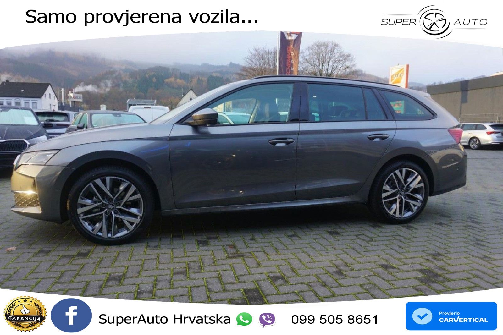 Škoda Octavia Combi 2.0 TDI (150 KS) DSG MATRIX+GR SJED+KAM