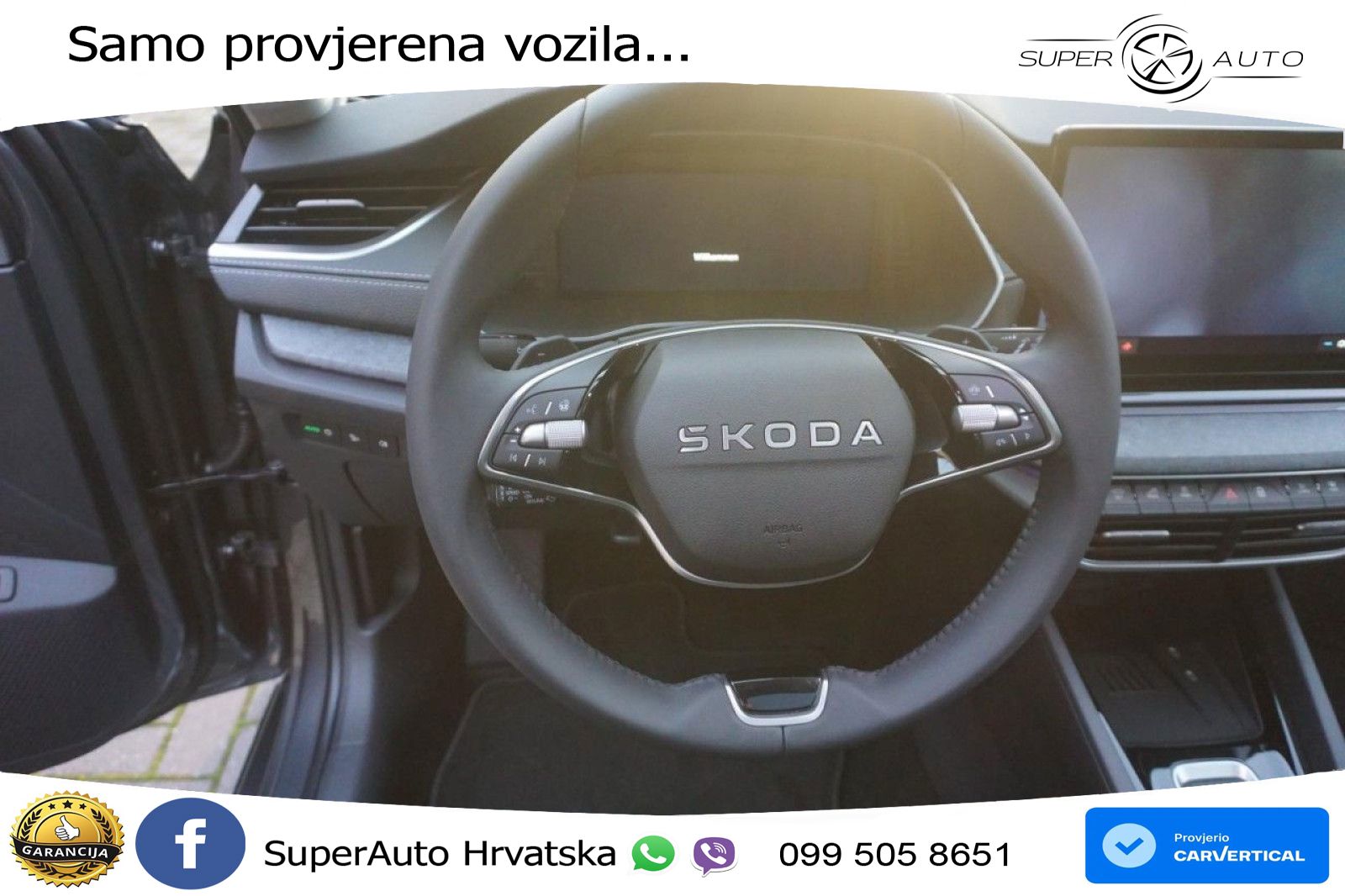 Škoda Octavia Combi 2.0 TDI (150 KS) DSG MATRIX+GR SJED+KAM