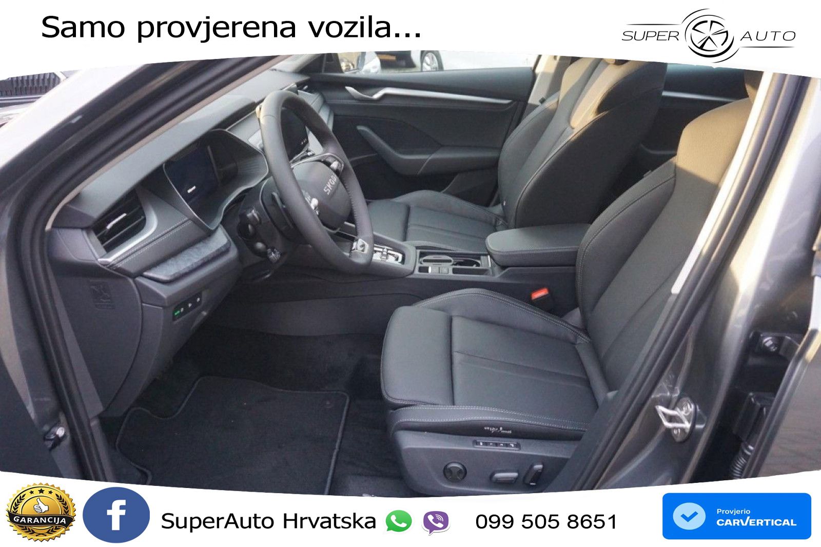 Škoda Octavia Combi 2.0 TDI (150 KS) DSG MATRIX+GR SJED+KAM