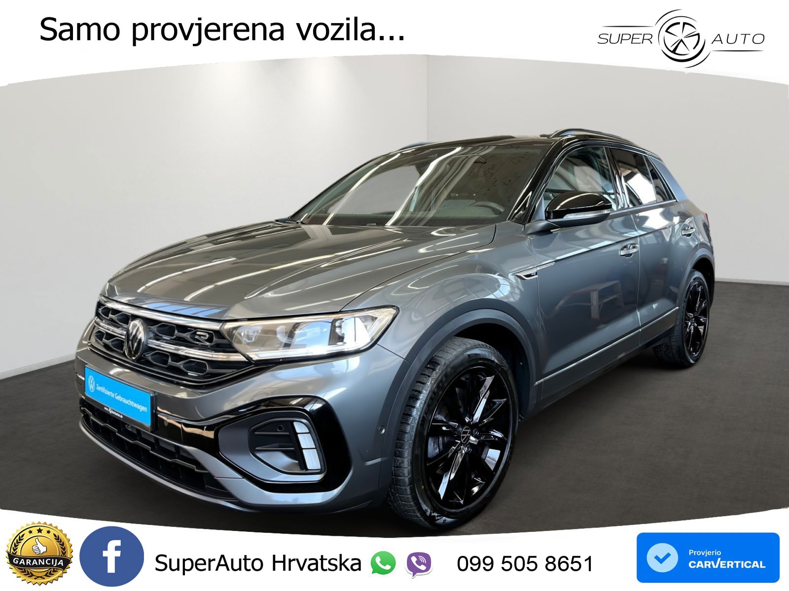 Volkswagen T-Roc I 2.0 TSI (190 KS) 4M DSG LED+GR SJED+ACC