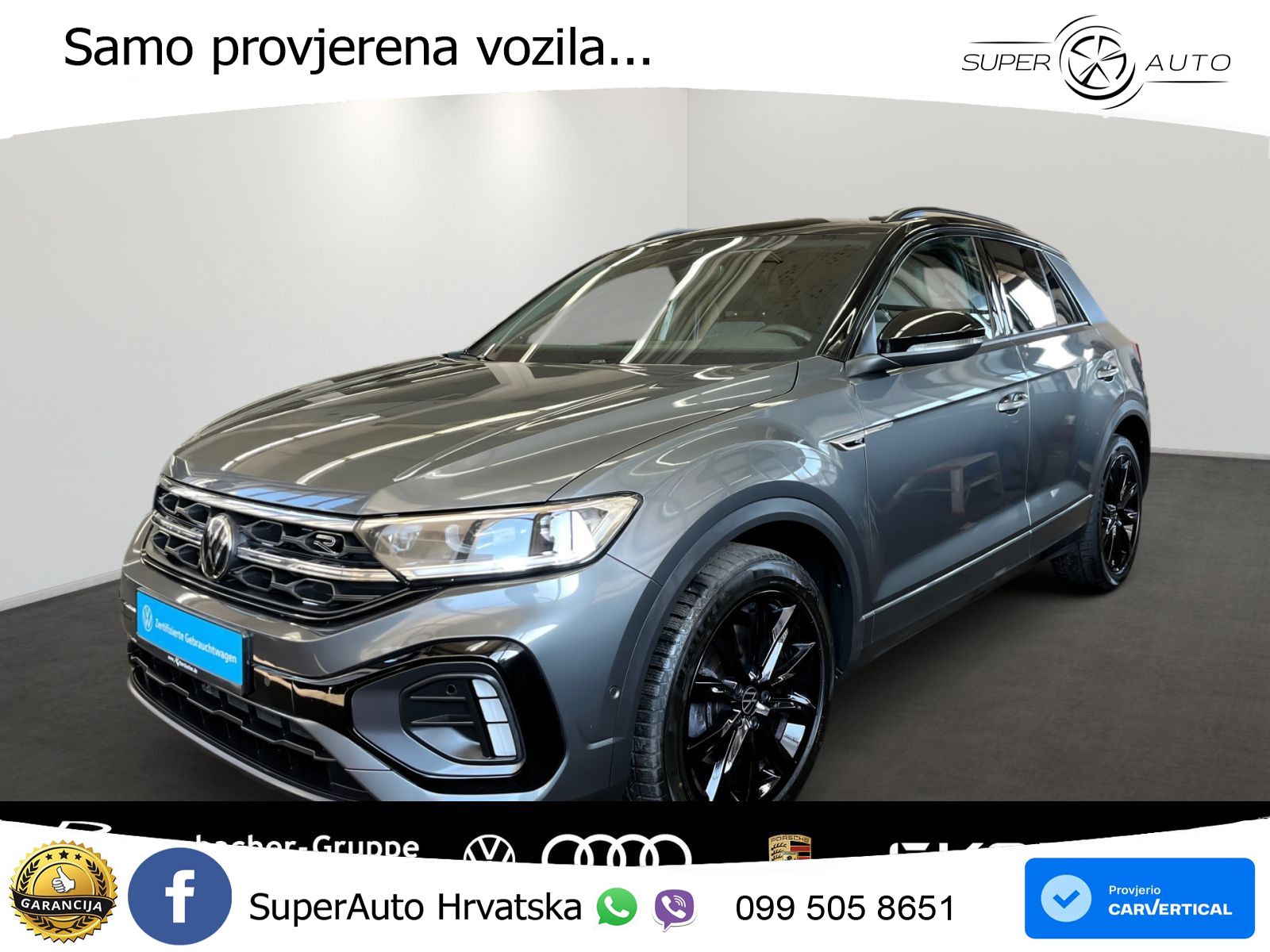 Volkswagen T-Roc I 2.0 TSI (190 KS) 4M DSG LED+GR SJED+ACC