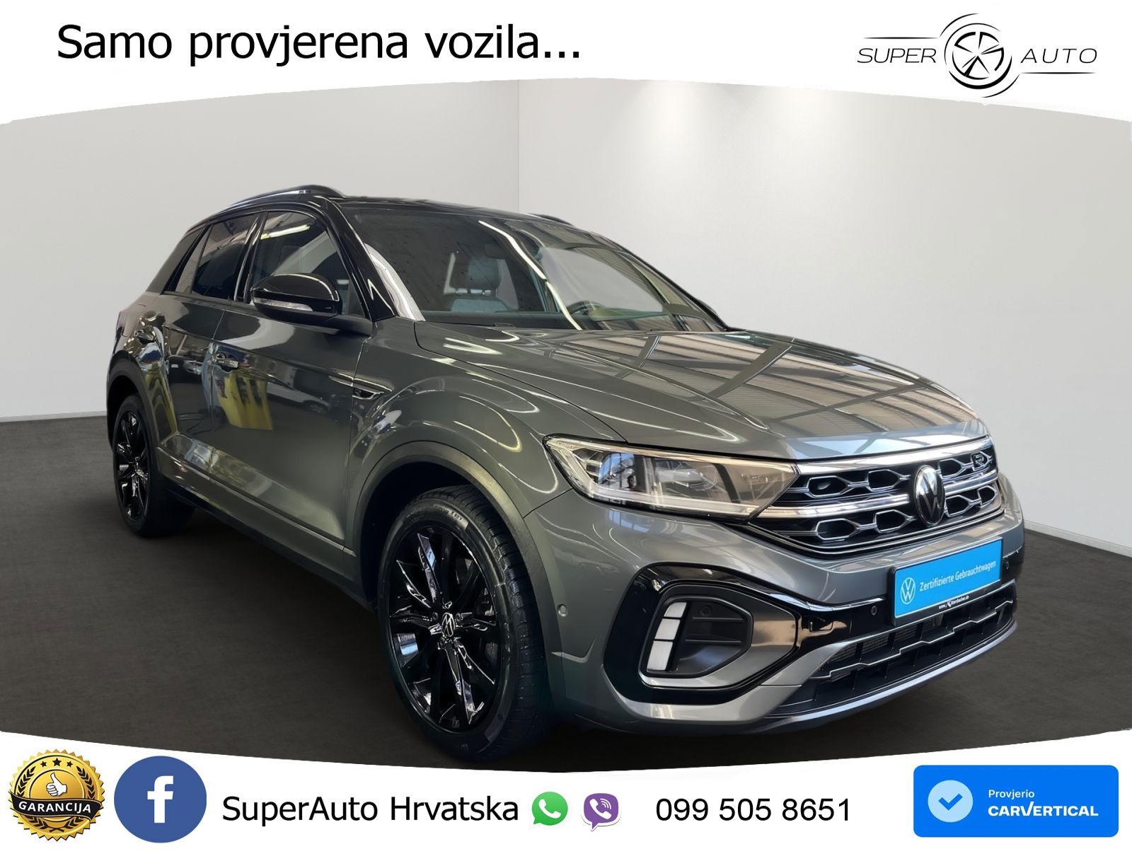 Volkswagen T-Roc I 2.0 TSI (190 KS) 4M DSG LED+GR SJED+ACC