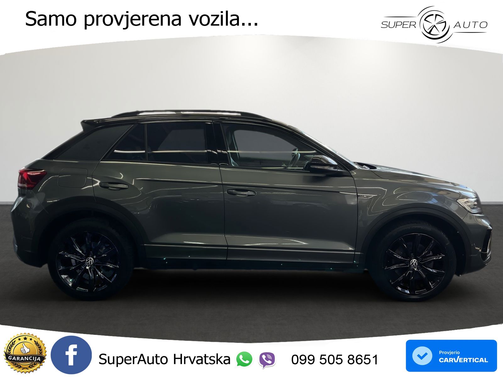 Volkswagen T-Roc I 2.0 TSI (190 KS) 4M DSG LED+GR SJED+ACC