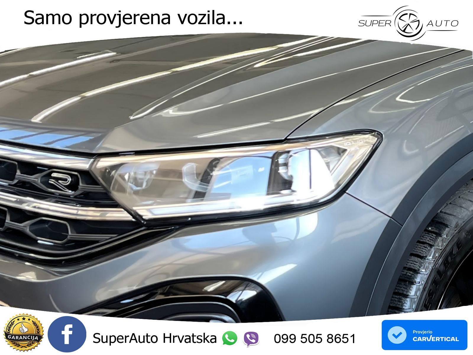 Volkswagen T-Roc I 2.0 TSI (190 KS) 4M DSG LED+GR SJED+ACC