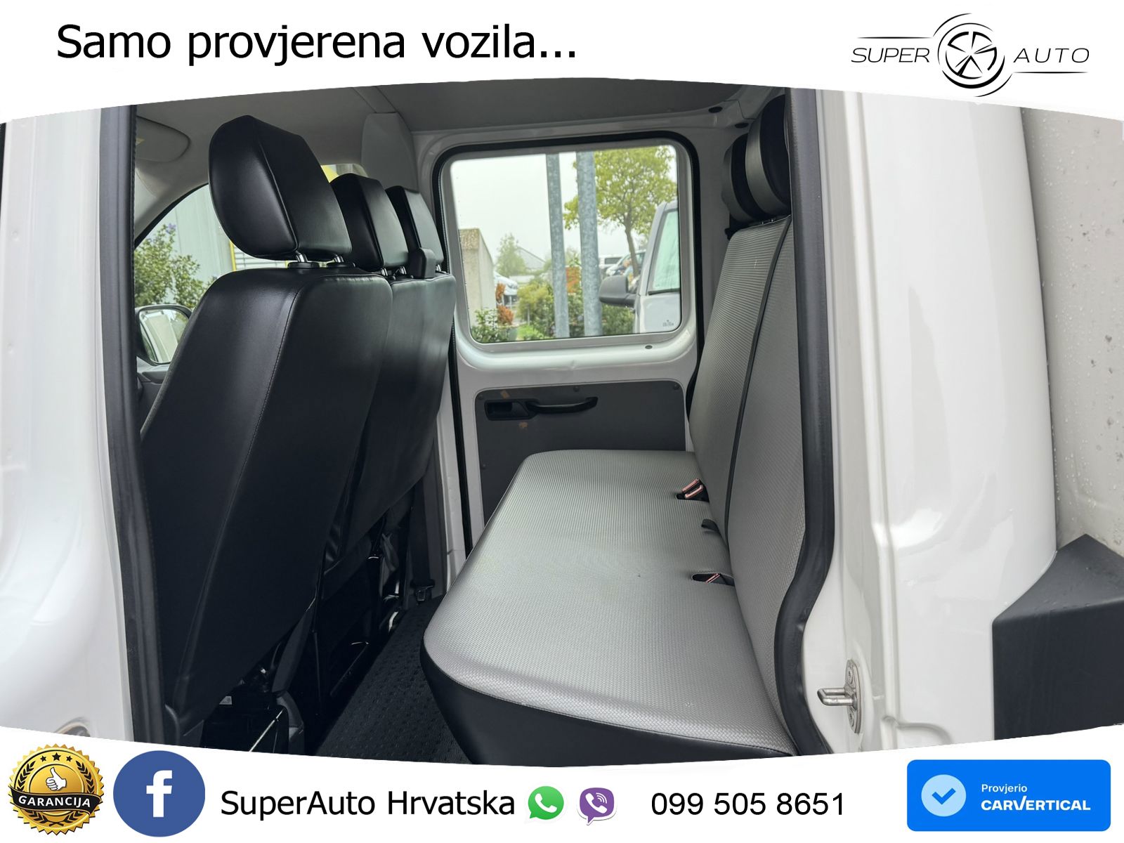 Volkswagen T6 Transporter 6.1 Doka/Pritsche TDI DSG 4Motion 150 KS
