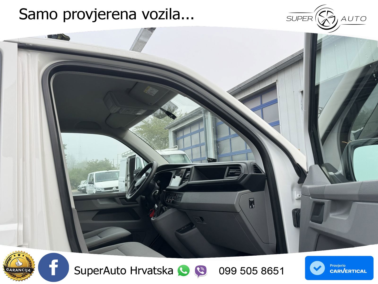 Volkswagen T6 Transporter 6.1 Doka/Pritsche TDI DSG 4Motion 150 KS