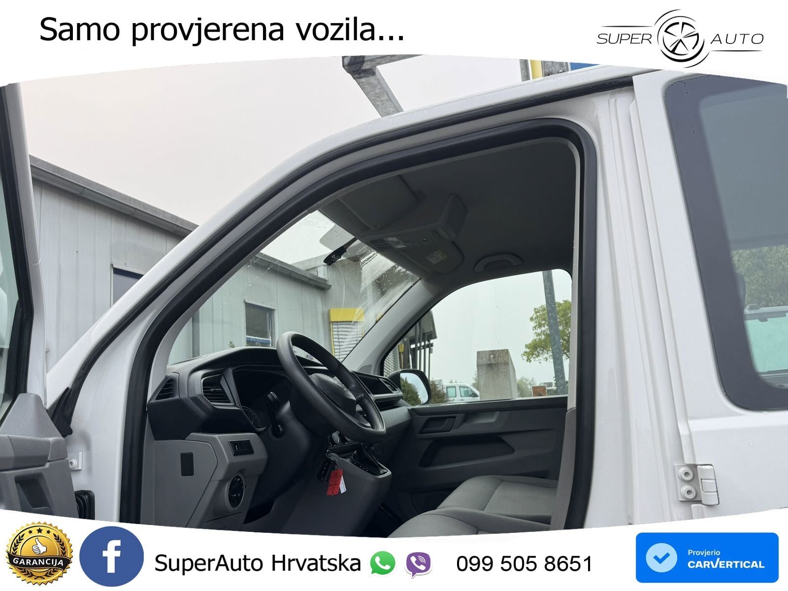 Volkswagen T6 Transporter 6.1 Doka/Pritsche TDI DSG 4Motion 150 KS