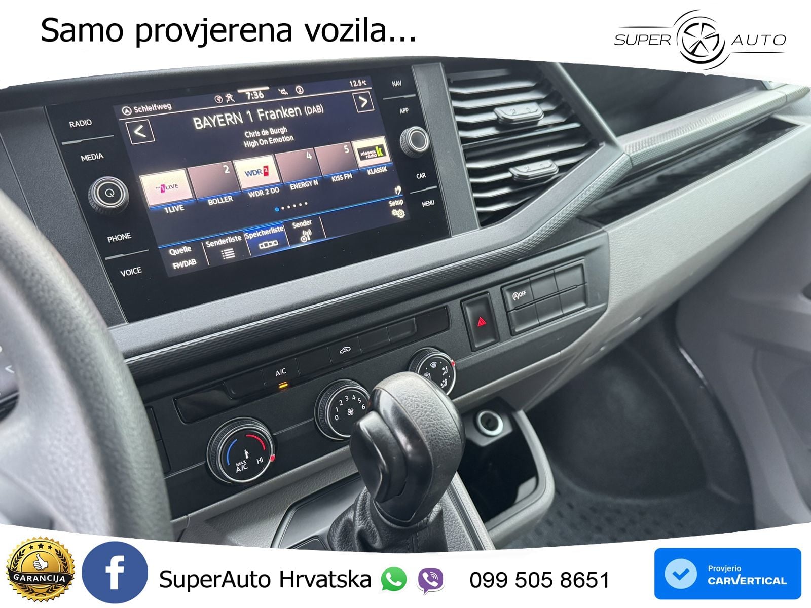 Volkswagen T6 Transporter 6.1 Doka/Pritsche TDI DSG 4Motion 150 KS