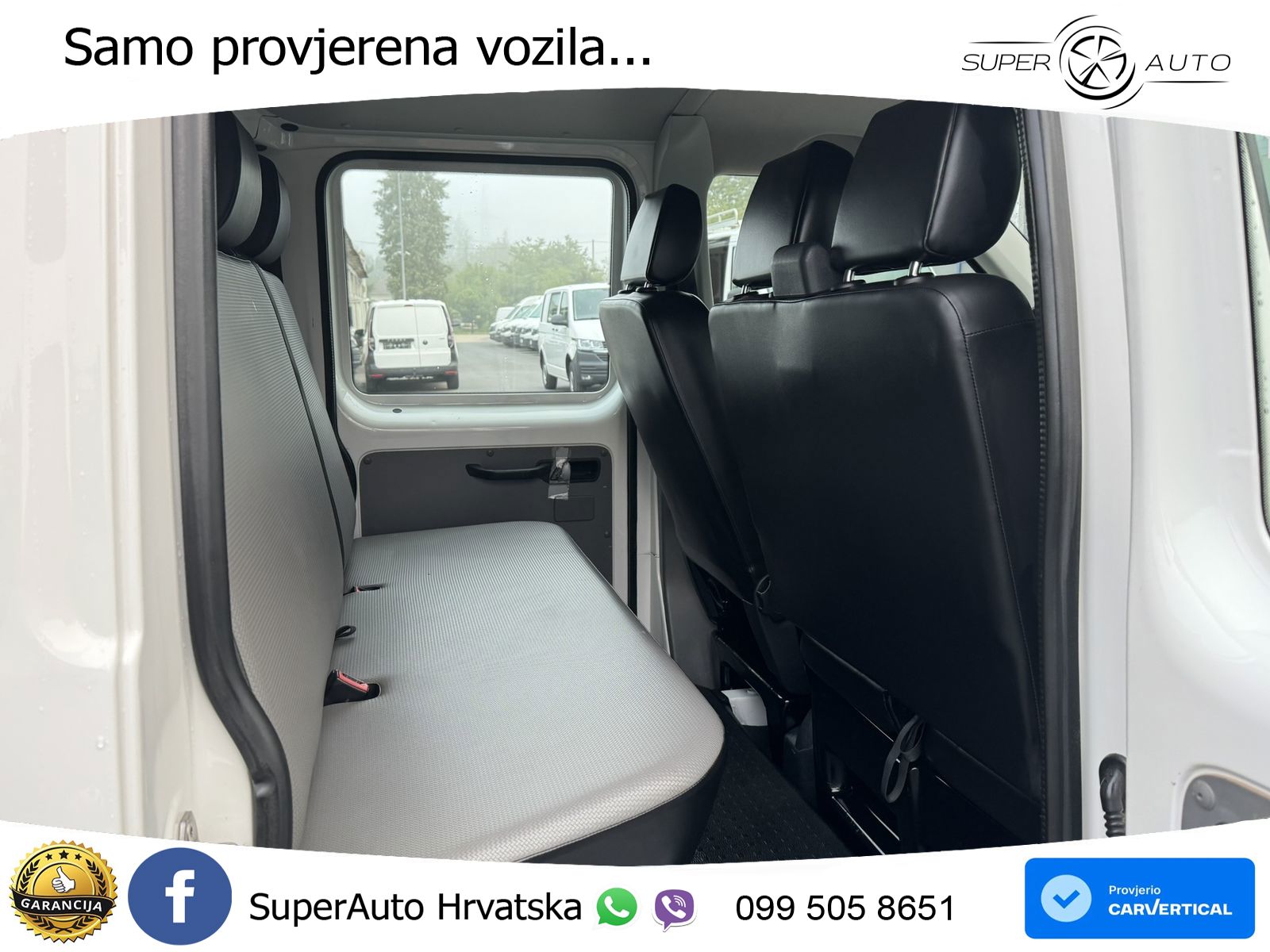 Volkswagen T6 Transporter 6.1 Doka/Pritsche TDI DSG 4Motion 150 KS