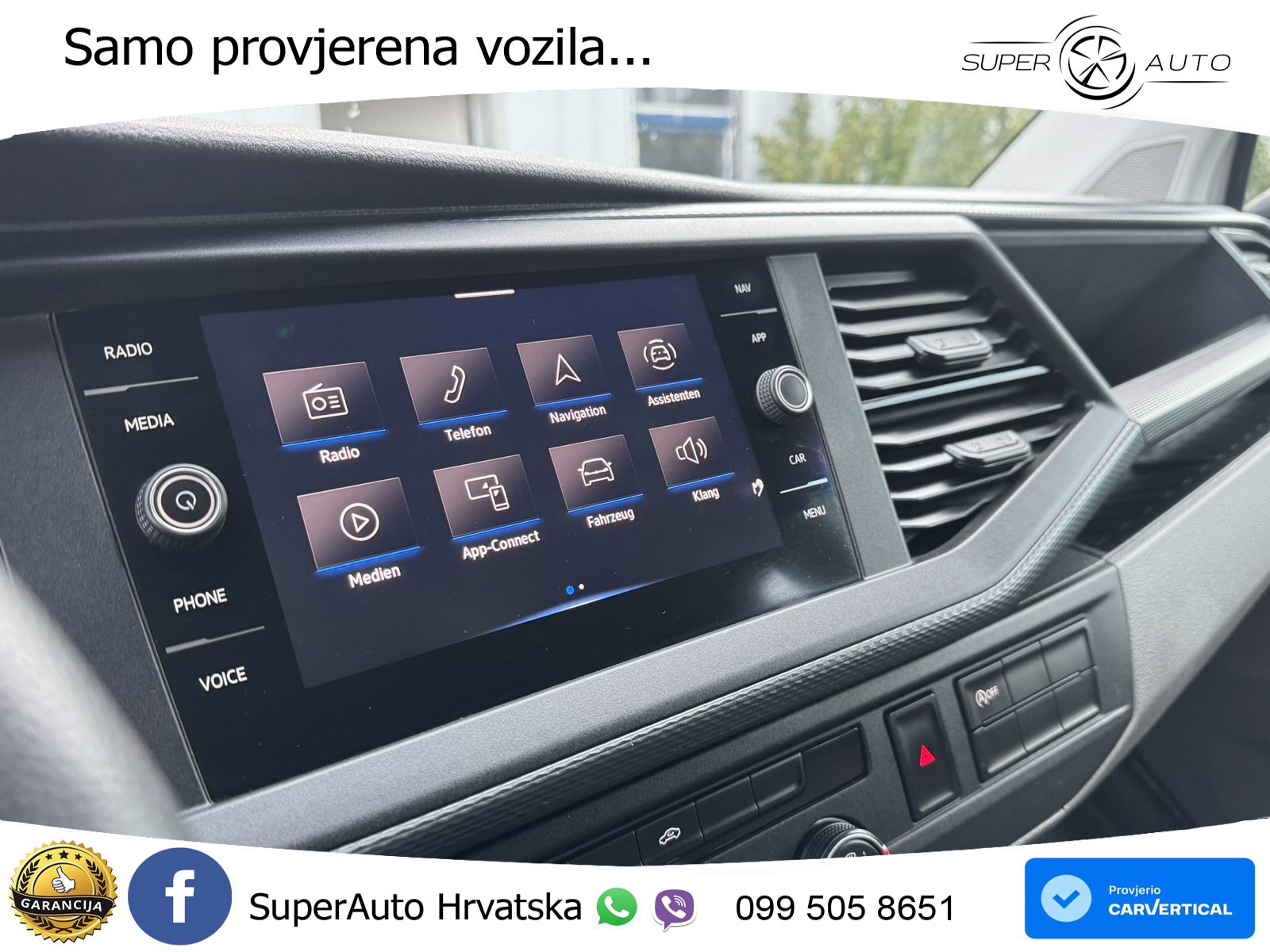 Volkswagen T6 Transporter 6.1 Doka/Pritsche TDI DSG 4Motion 150 KS