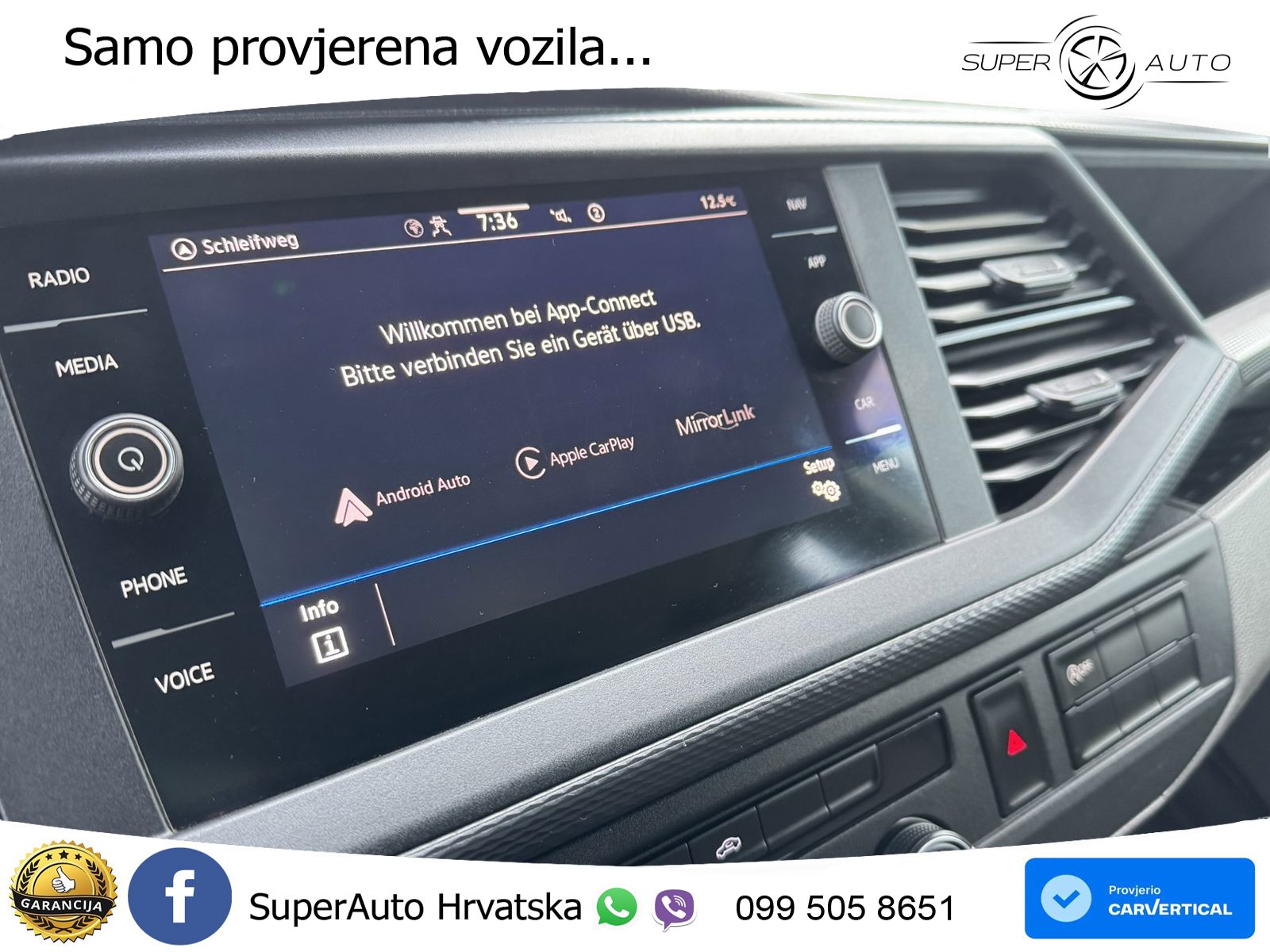 Volkswagen T6 Transporter 6.1 Doka/Pritsche TDI DSG 4Motion 150 KS