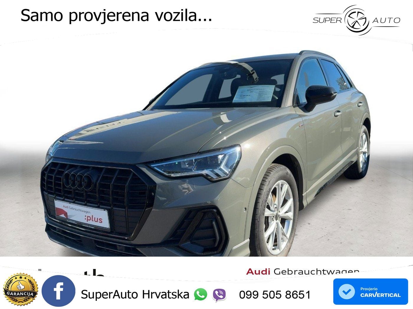 Audi Q3 35 TFSI (150 KS) S tronic S line