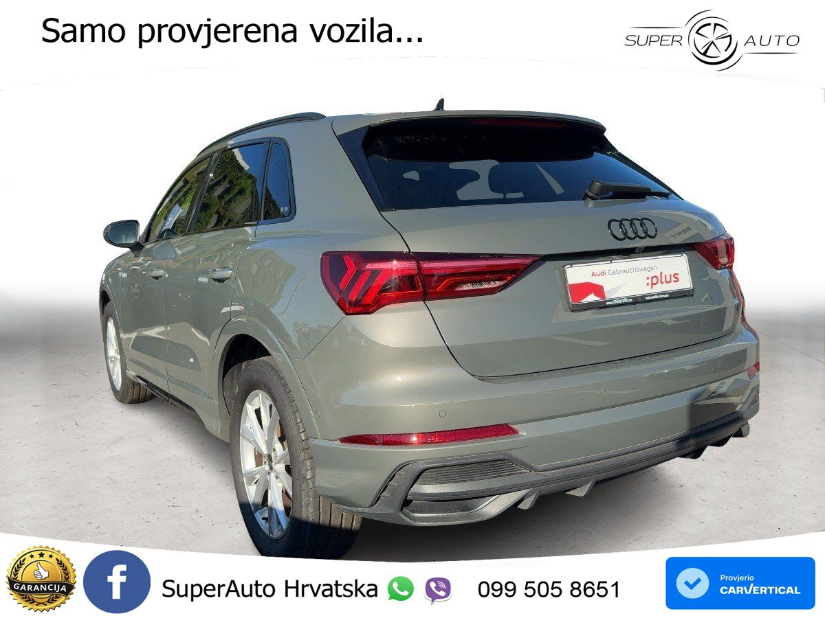 Audi Q3 35 TFSI (150 KS) S tronic S line