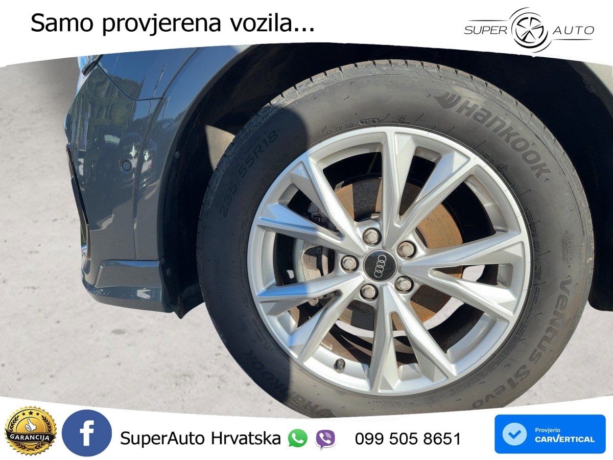 Audi Q3 35 TFSI (150 KS) S tronic S line