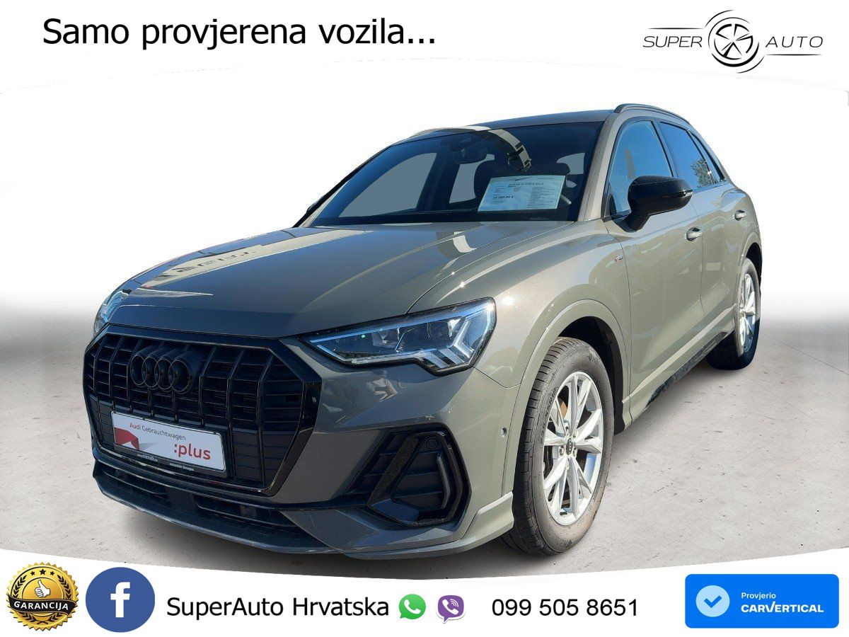 Audi Q3 35 TFSI (150 KS) S tronic S line