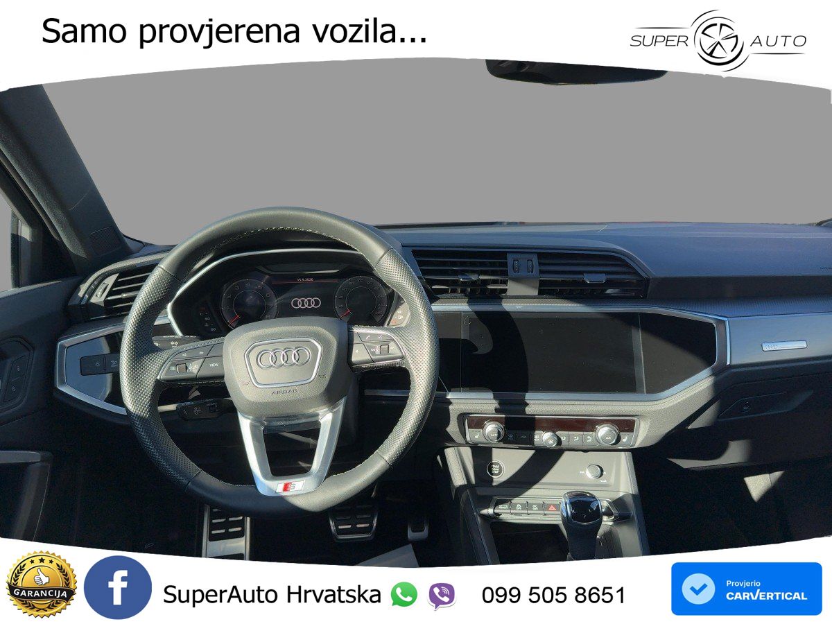 Audi Q3 35 TFSI (150 KS) S tronic S line