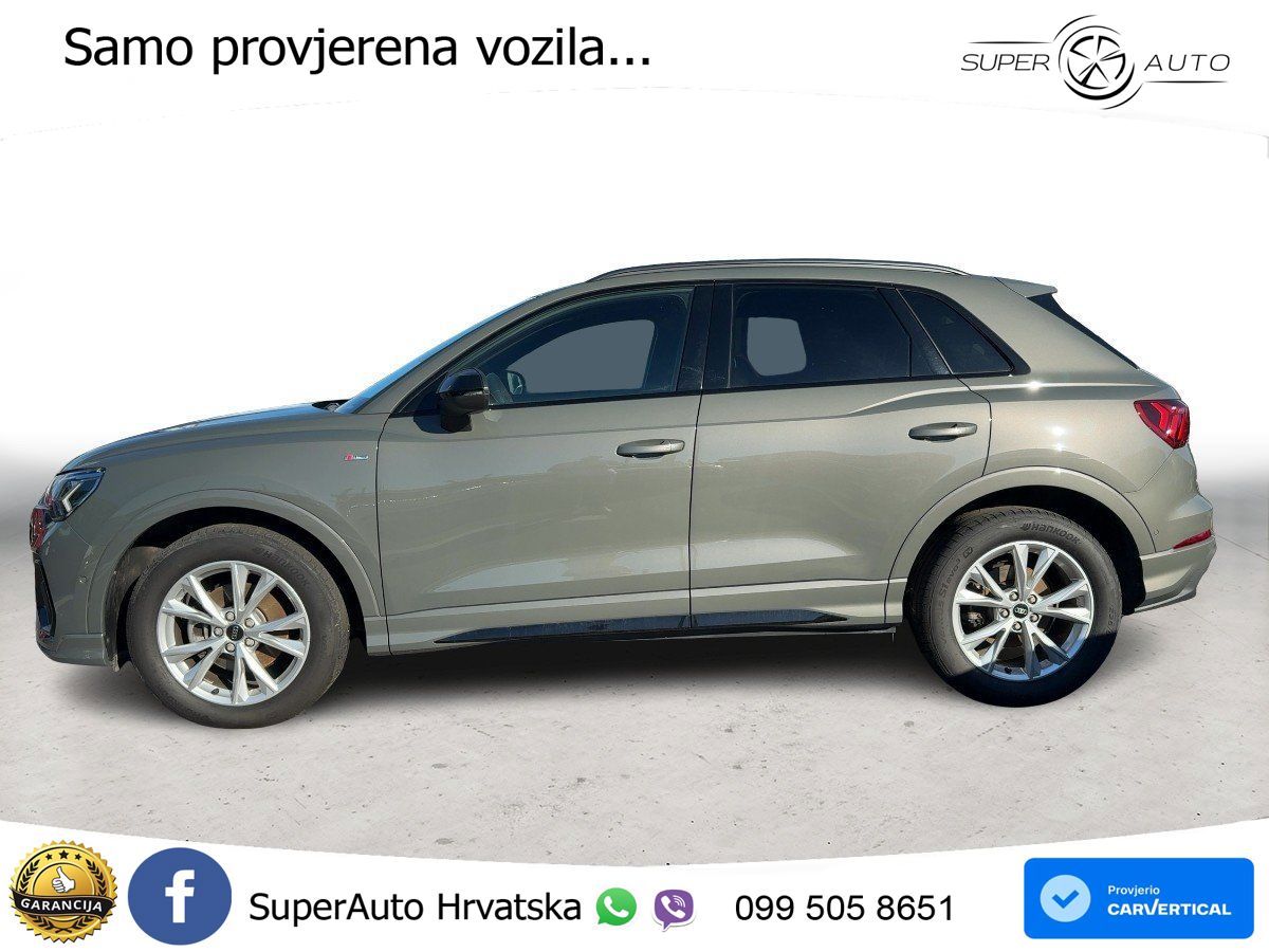 Audi Q3 35 TFSI (150 KS) S tronic S line