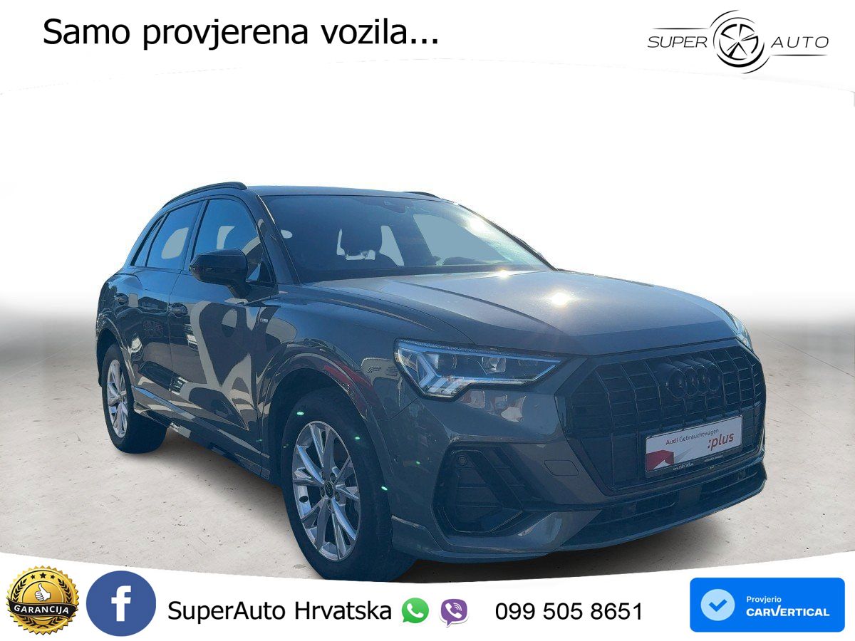 Audi Q3 35 TFSI (150 KS) S tronic S line