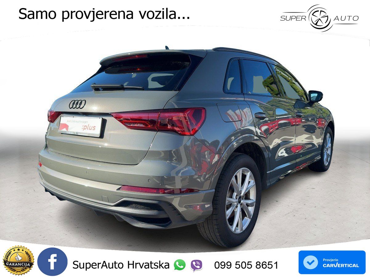 Audi Q3 35 TFSI (150 KS) S tronic S line