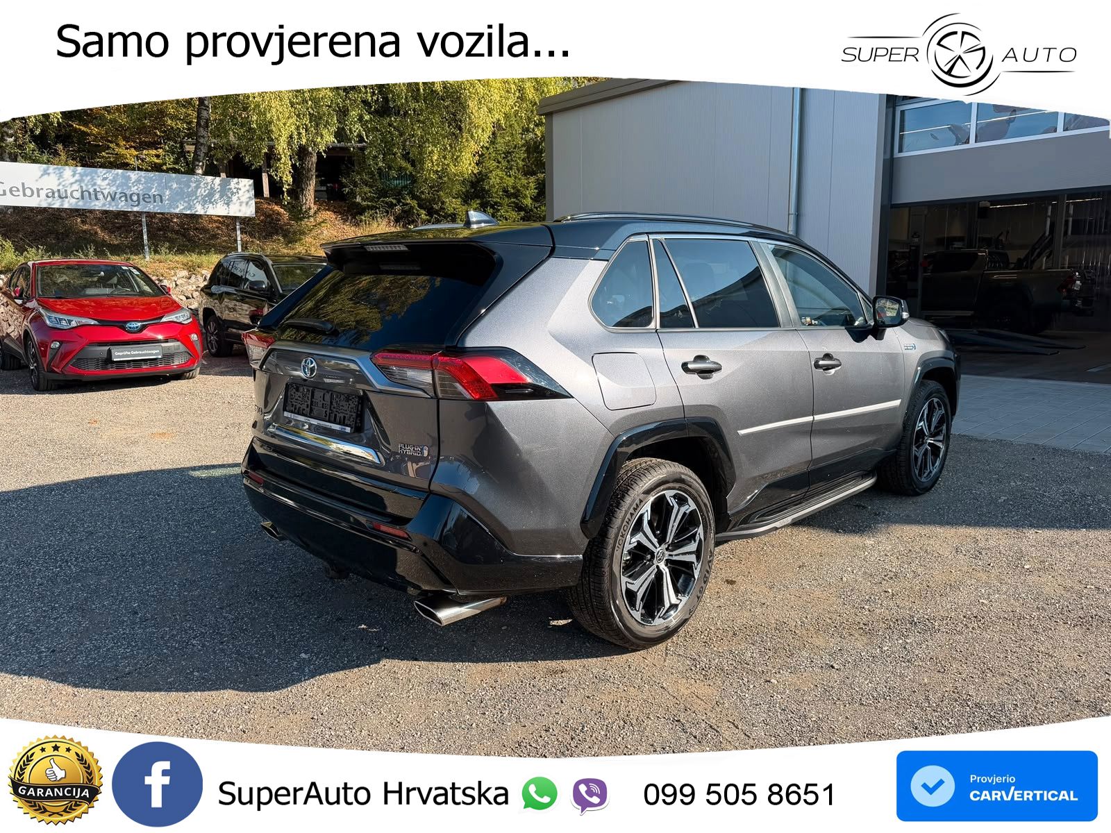 Toyota RAV4 Prime 2.5 D-4S (302 KS) Hybrid E-Four e-CVT LED+GR SJED+ACC