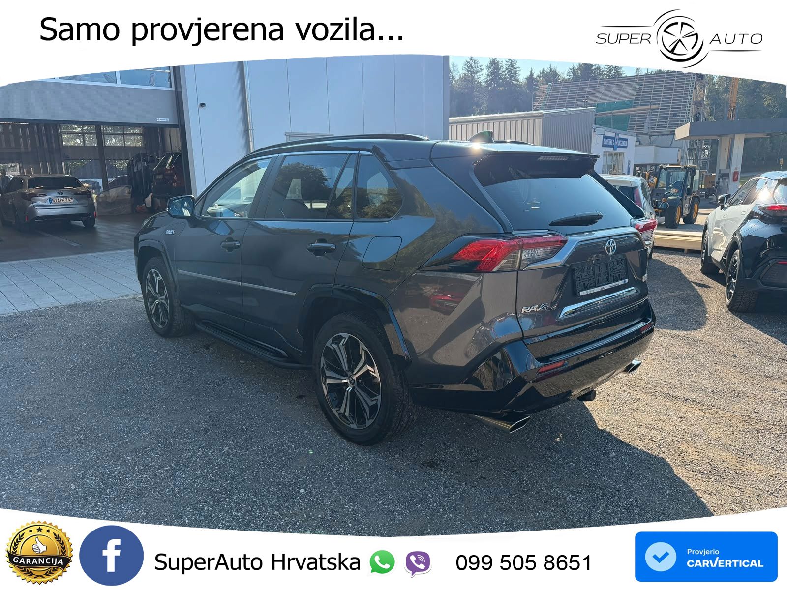 Toyota RAV4 Prime 2.5 D-4S (302 KS) Hybrid E-Four e-CVT LED+GR SJED+ACC