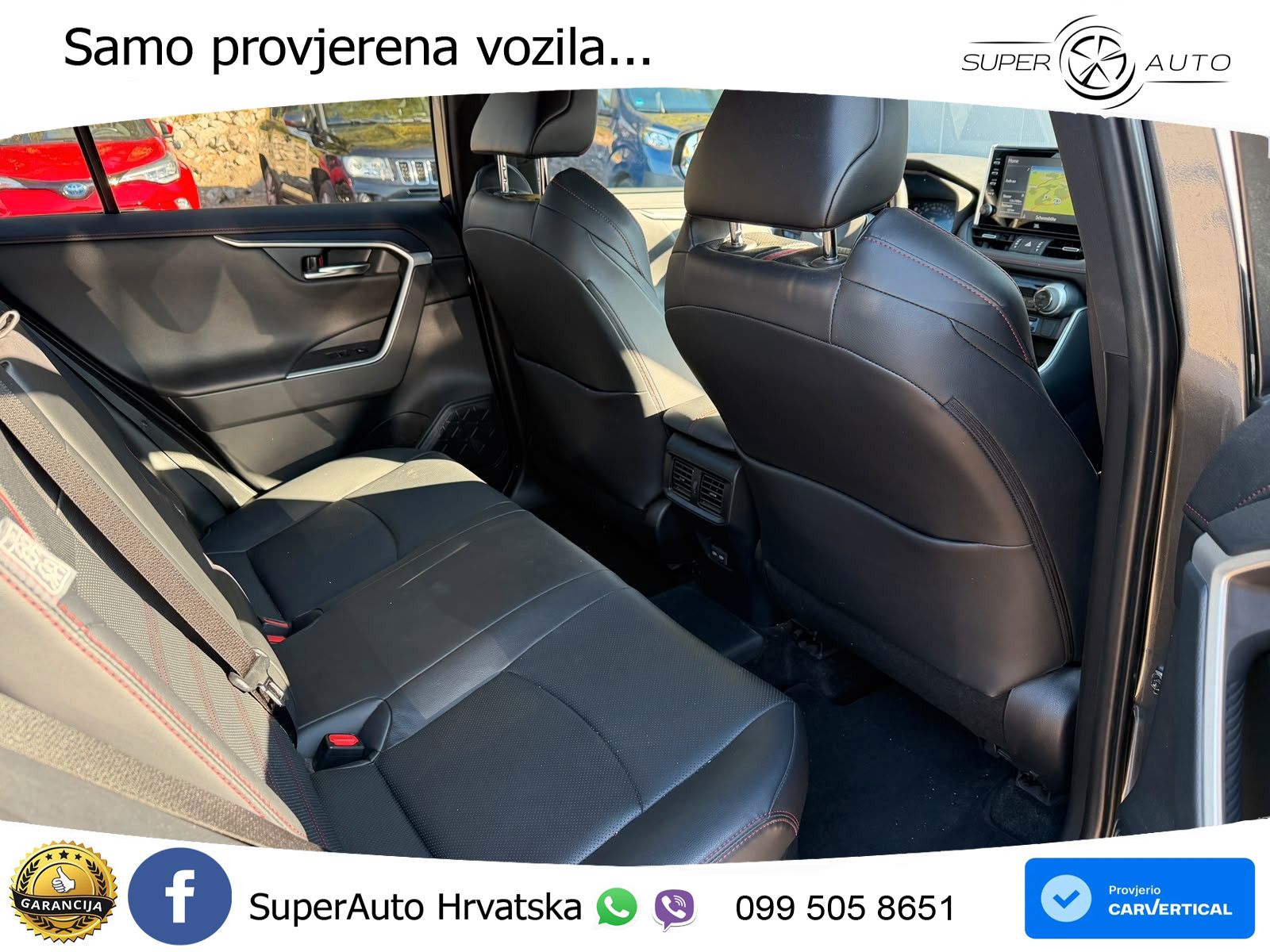 Toyota RAV4 Prime 2.5 D-4S (302 KS) Hybrid E-Four e-CVT LED+GR SJED+ACC
