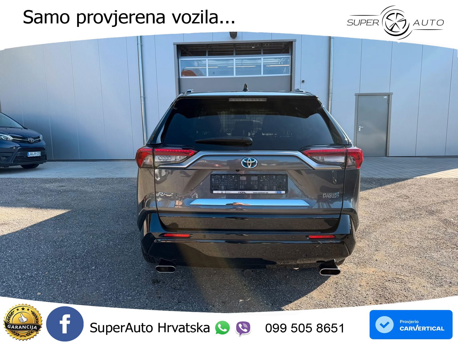 Toyota RAV4 Prime 2.5 D-4S (302 KS) Hybrid E-Four e-CVT LED+GR SJED+ACC