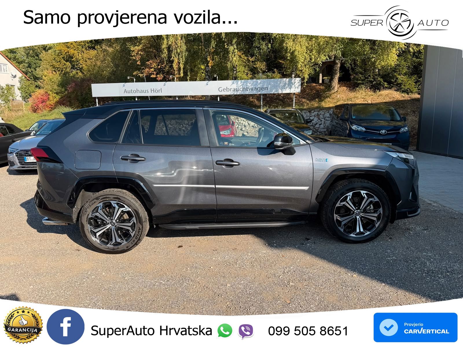 Toyota RAV4 Prime 2.5 D-4S (302 KS) Hybrid E-Four e-CVT LED+GR SJED+ACC