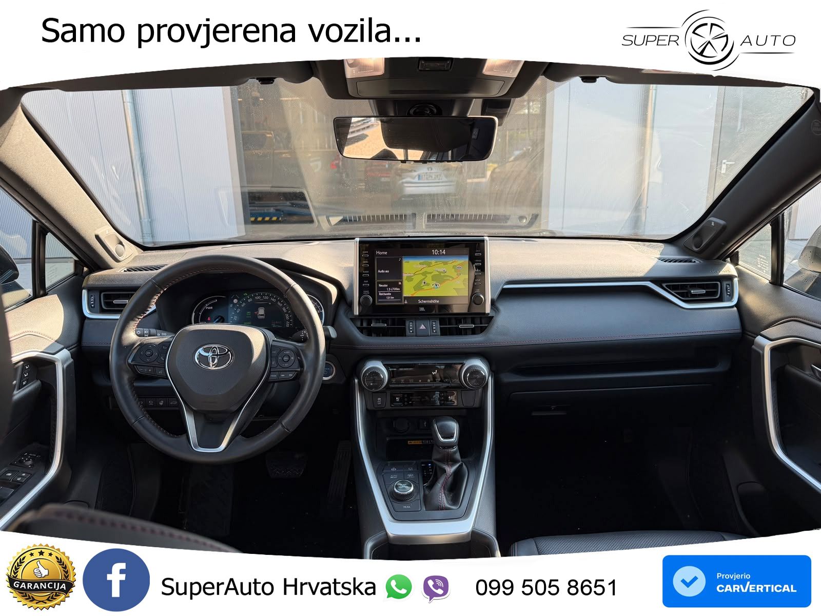 Toyota RAV4 Prime 2.5 D-4S (302 KS) Hybrid E-Four e-CVT LED+GR SJED+ACC
