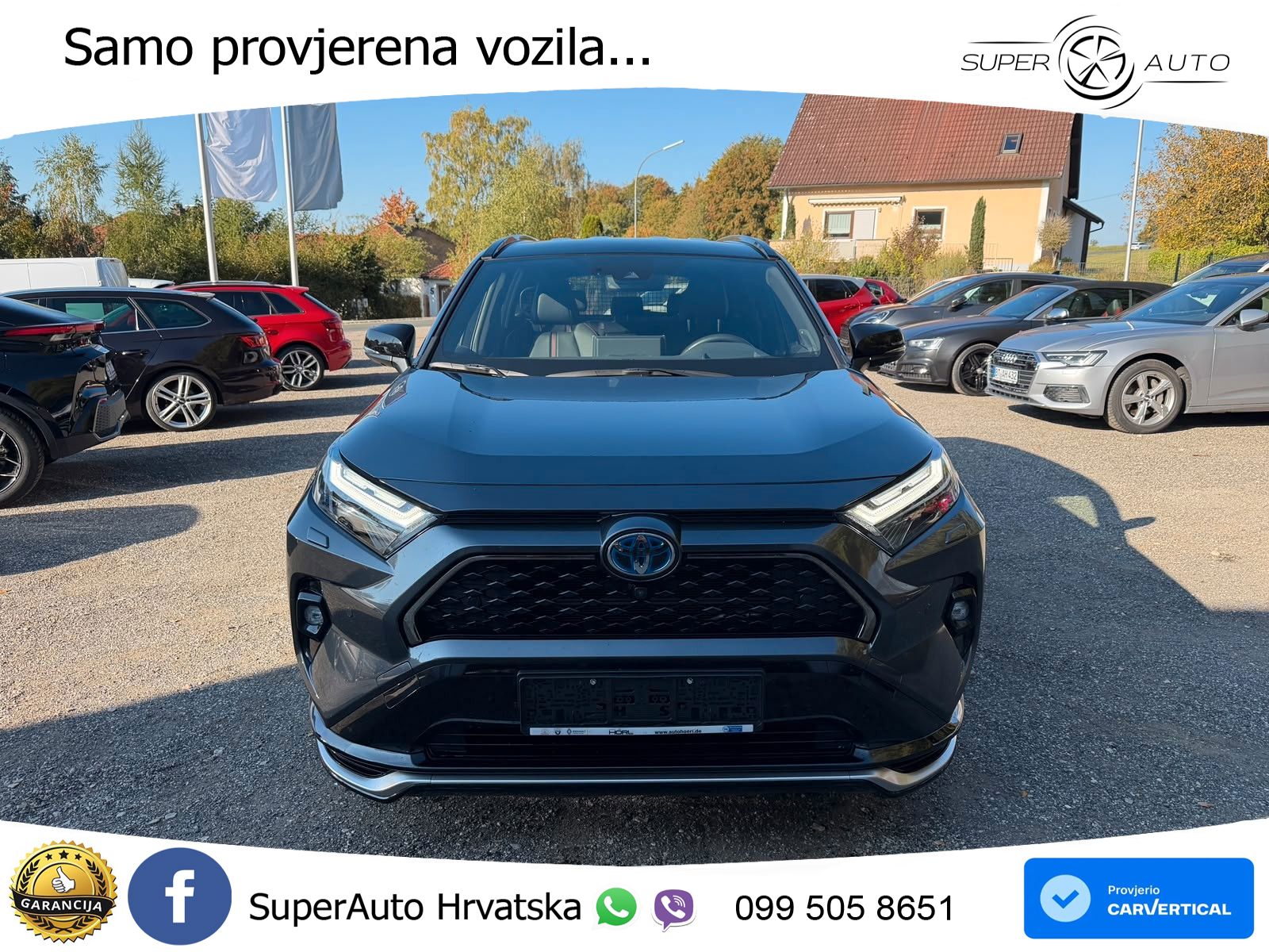 Toyota RAV4 Prime 2.5 D-4S (302 KS) Hybrid E-Four e-CVT LED+GR SJED+ACC