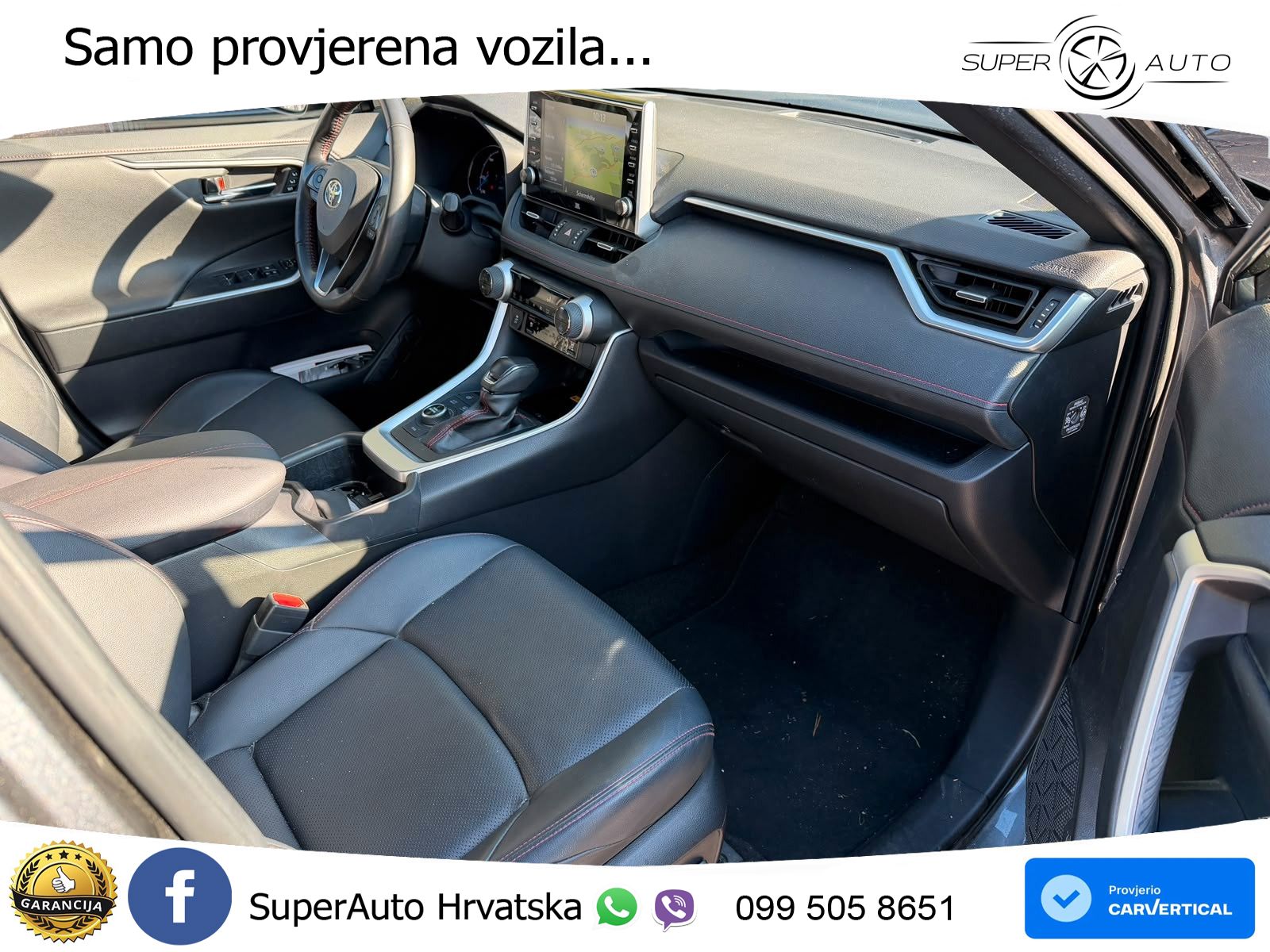 Toyota RAV4 Prime 2.5 D-4S (302 KS) Hybrid E-Four e-CVT LED+GR SJED+ACC