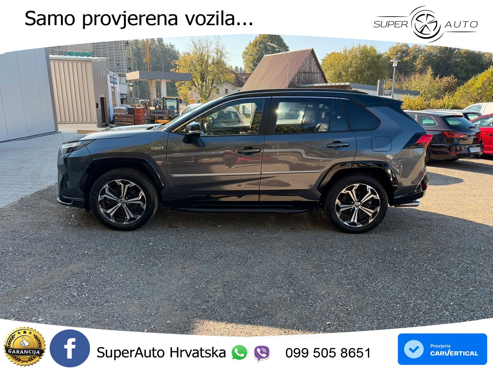 Toyota RAV4 Prime 2.5 D-4S (302 KS) Hybrid E-Four e-CVT LED+GR SJED+ACC