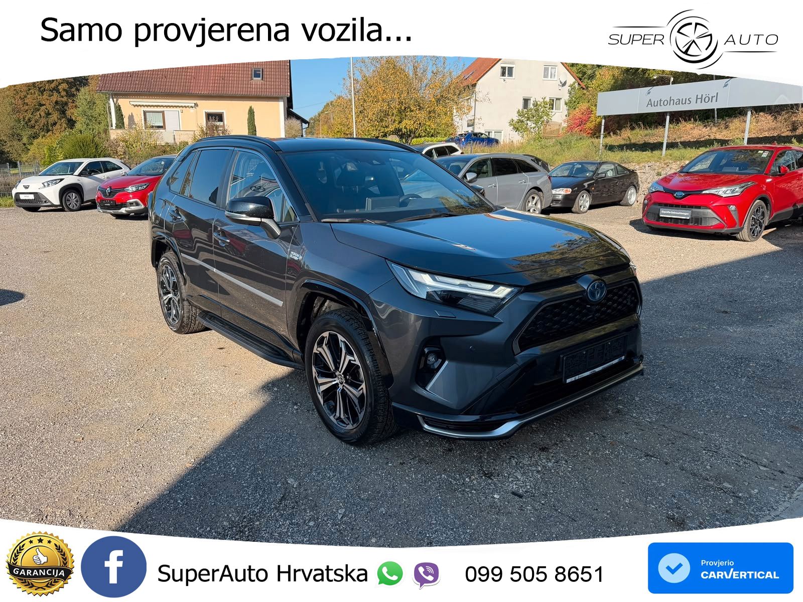 Toyota RAV4 Prime 2.5 D-4S (302 KS) Hybrid E-Four e-CVT LED+GR SJED+ACC