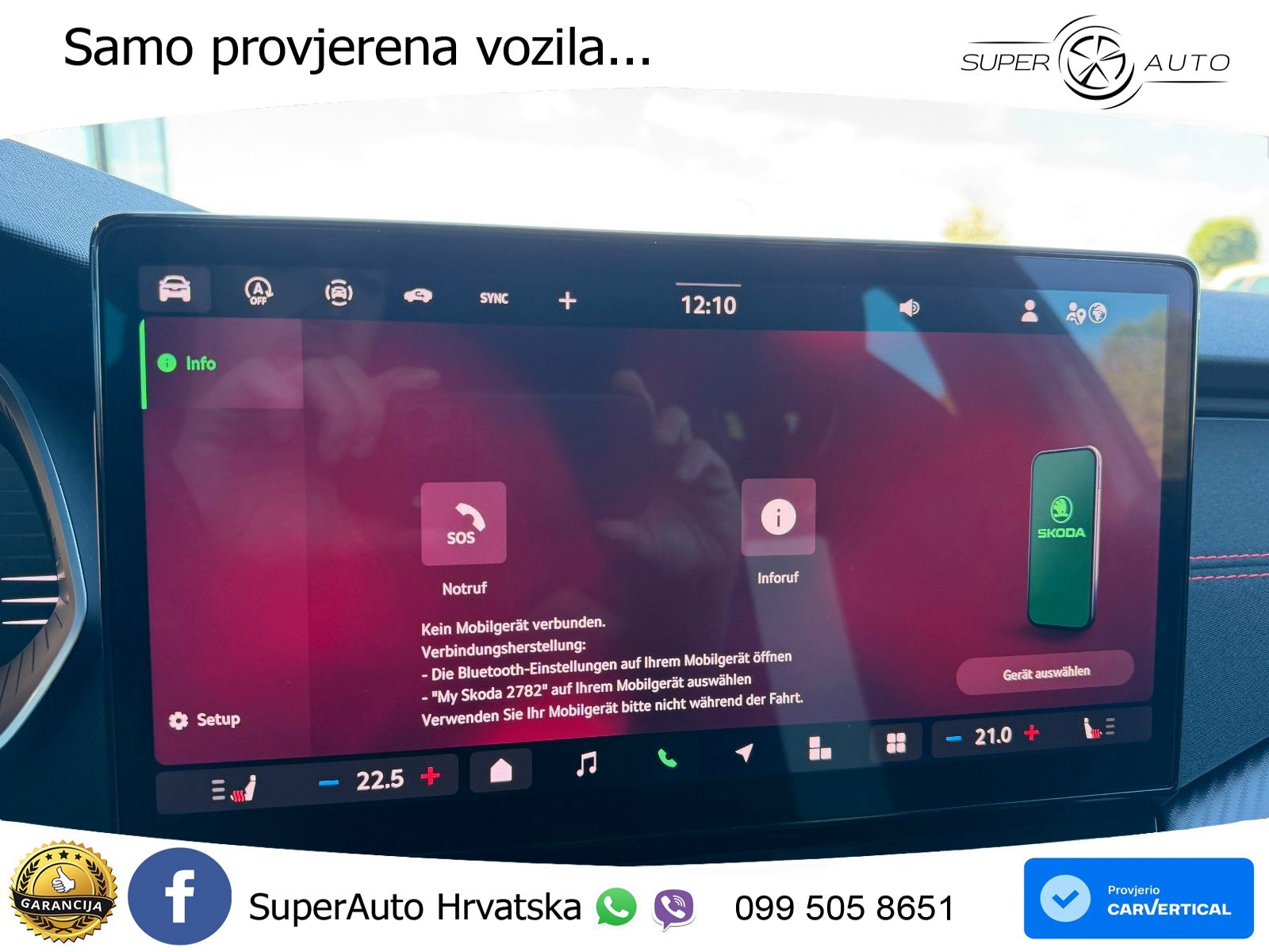 Škoda Octavia Combi RS 2.0 TSI (265 KS) DSG MATRIX+GR SJED+KAM